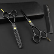 hairdressing scissors, view 9 - MRSLM