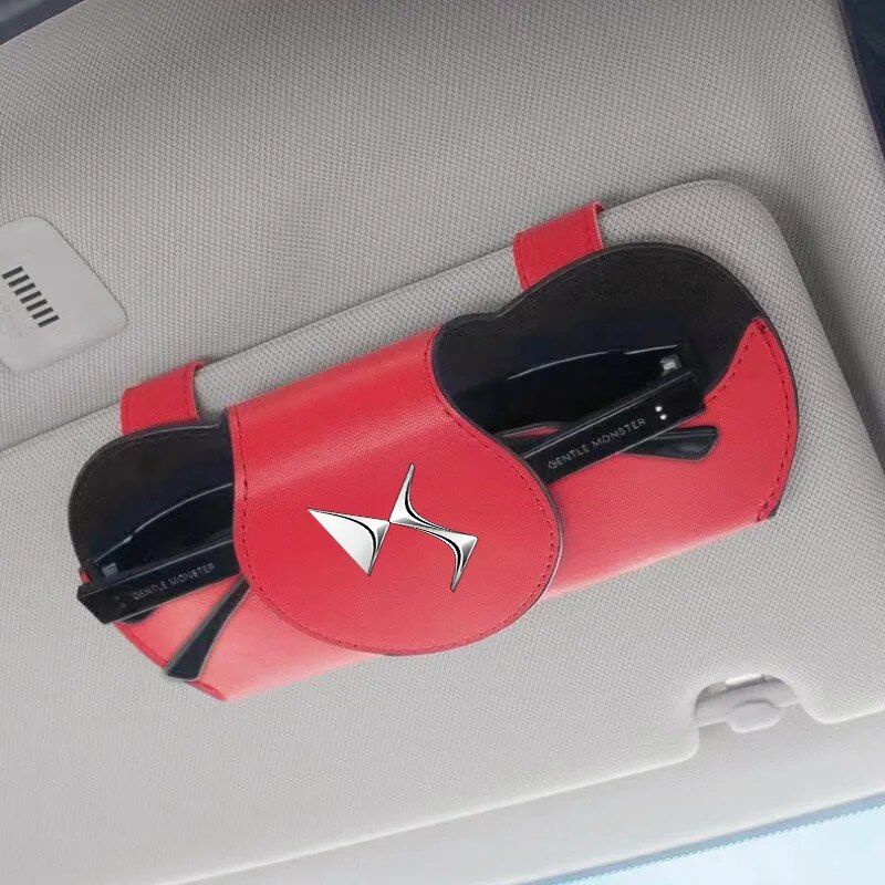 car visor sunglasses case holder, view 8 - MRSLM
