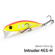 long cast sinking minnow lure 46mm, view 9 - MRSLM