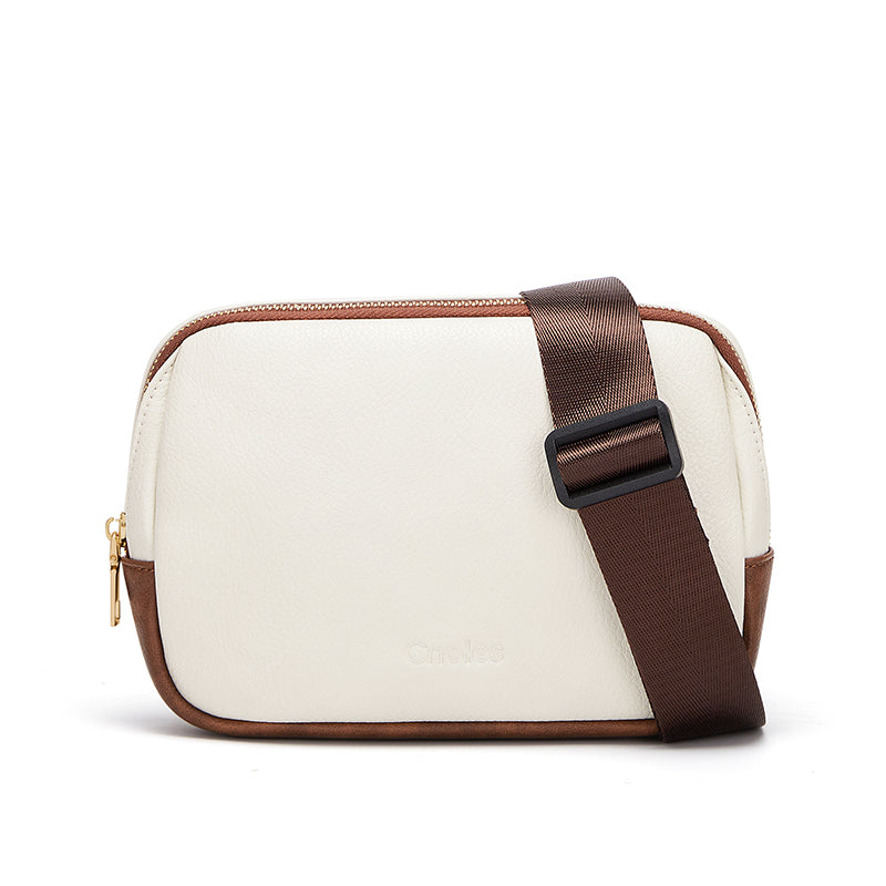 Women's PU leather belt bag, view 3 - MRSLM