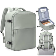 multi-functional travel backpack, view 4 - MRSLM