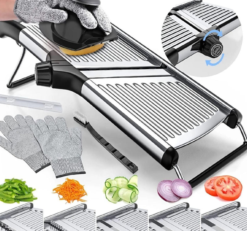 stainless steel chopper set, view 6 - MRSLM