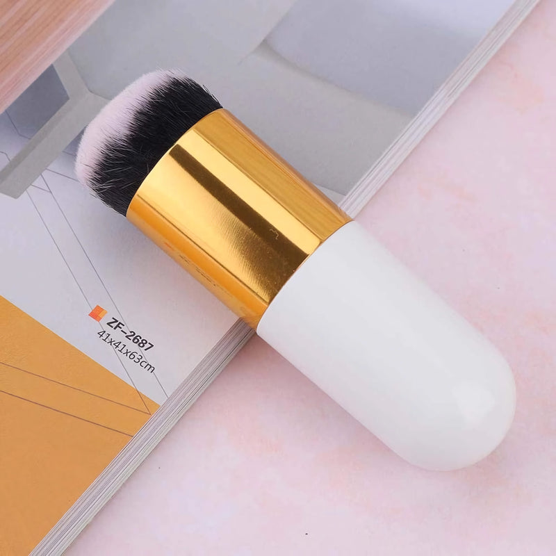 chubby pier foundation brush, view 2 - MRSLM