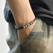 magnetic buckle rotating beads bracelet - MRSLM
