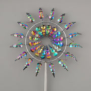metal garden windmill decoration, view 7 - MRSLM