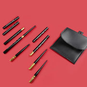 6-piece watercolor brush set, view 5 - MRSLM