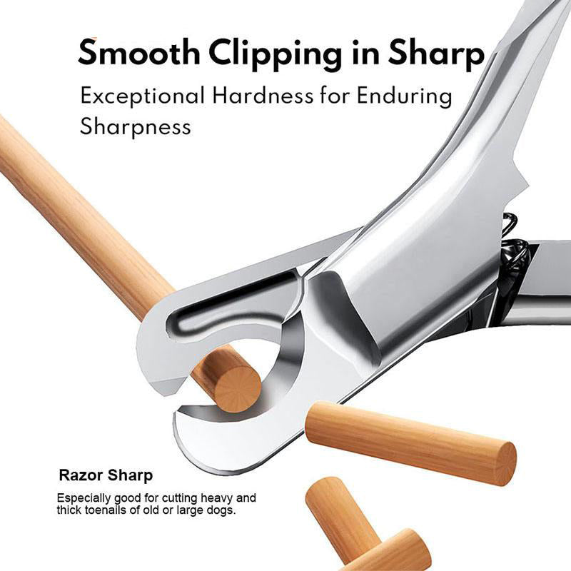professional pet nail clipper, view 4 - MRSLM