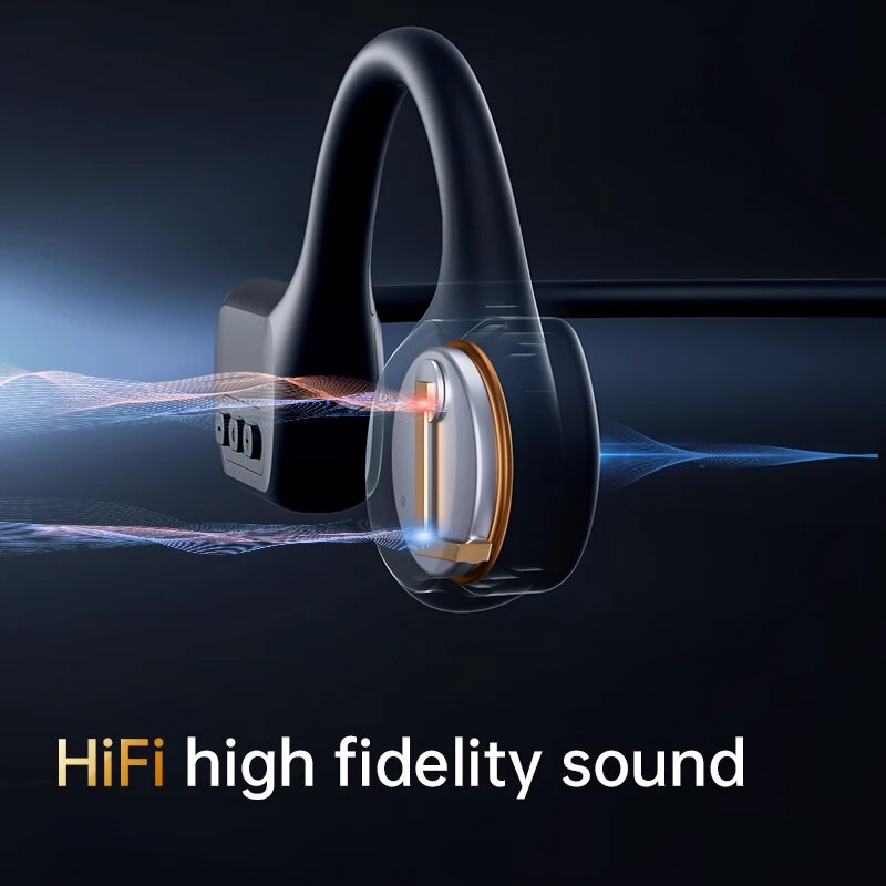 bone conduction earphones, view 9 - MRSLM