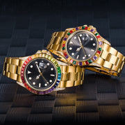 men's crystal quartz watch - MRSLM
