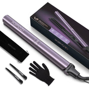 2-in-1 instant heating hair straightener, view 2 - MRSLM