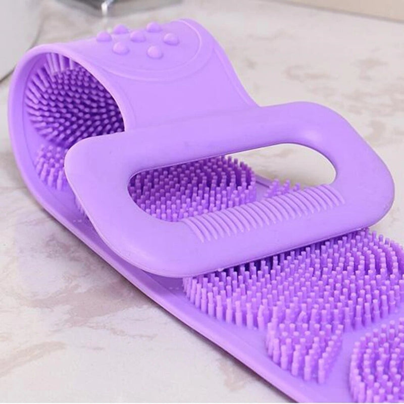 silicone back scrubber, view 6 - MRSLM