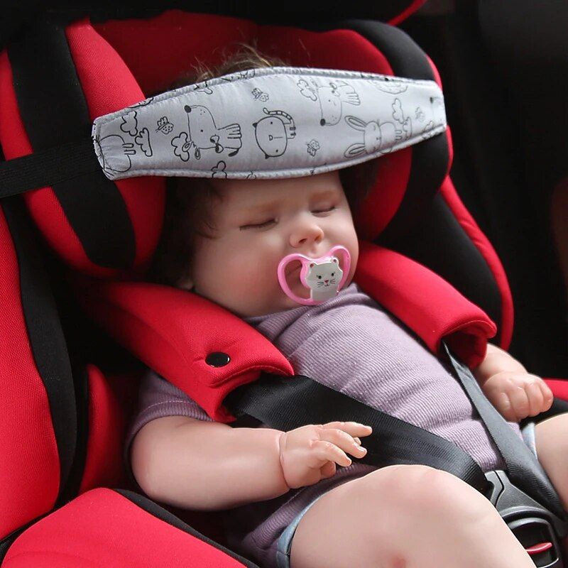 baby head support band, view 7 - MRSLM