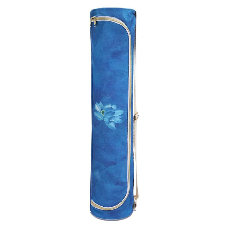 printed yoga mat backpack, view 5 - MRSLM