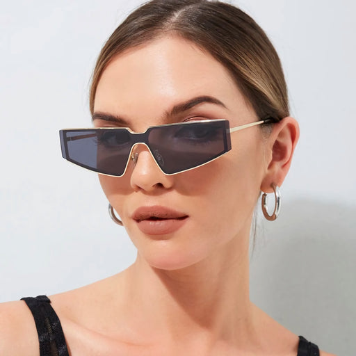 Flat top rectangle sunglasses - MRSLM