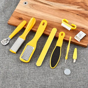 professional 10-piece pedicure tool set, view 3 - MRSLM