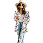 long sleeve cardigan jacket, view 21 - MRSLM