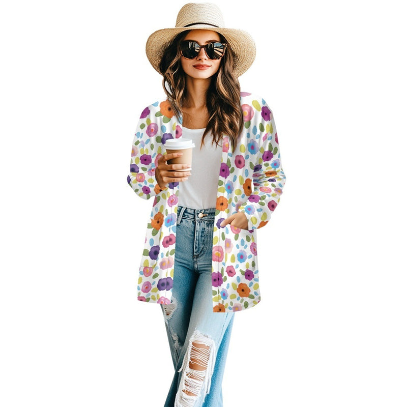 long sleeve cardigan jacket, view 21 - MRSLM