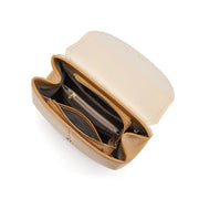 retro leather backpack, view 10 - MRSLM