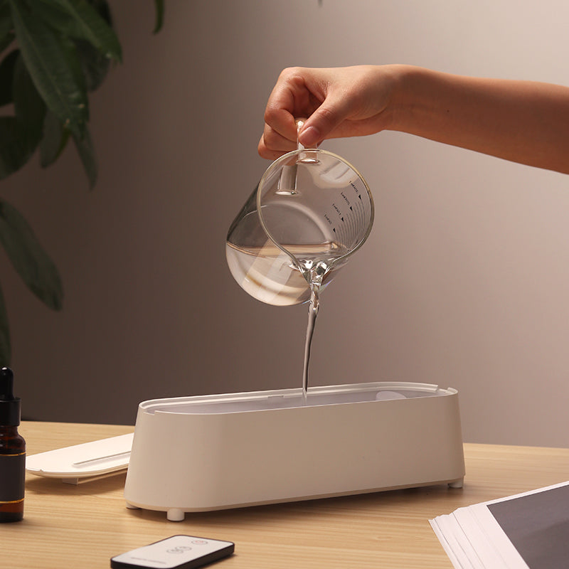Flame aroma diffuser with remote, view 5 - MRSLM