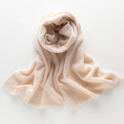 women's winter cashmere scarf, view 4 - MRSLM
