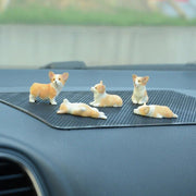 cute corgi dashboard ornament, view 22 - MRSLM