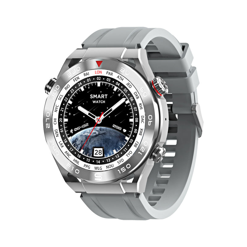 Large screen smart sports watch, view 7 - MRSLM