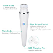4-in-1 electric facial brush, view 7 - MRSLM