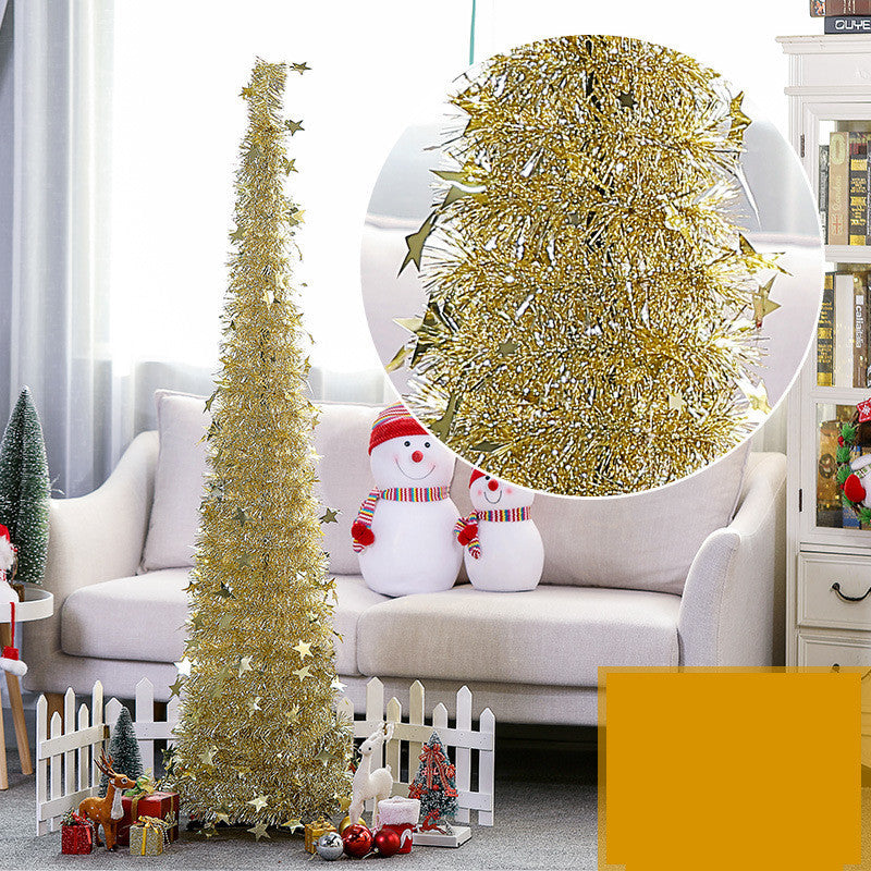 PVC christmas tree decoration, view 4 - MRSLM
