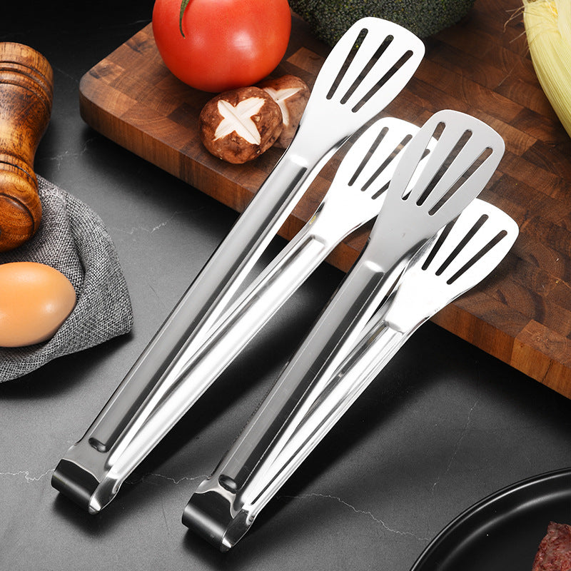 stainless steel bbq tongs, view 5 - MRSLM