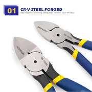 diagonal cutting pliers, view 5 - MRSLM