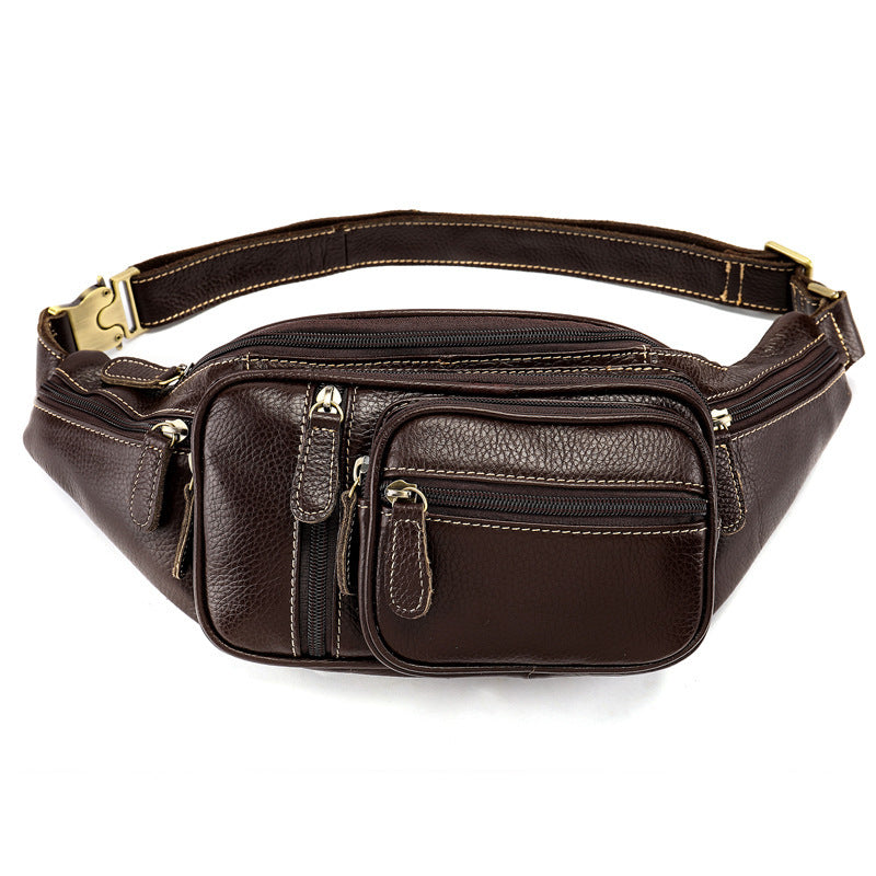 multifunctional men's belt bag, view 5 - MRSLM