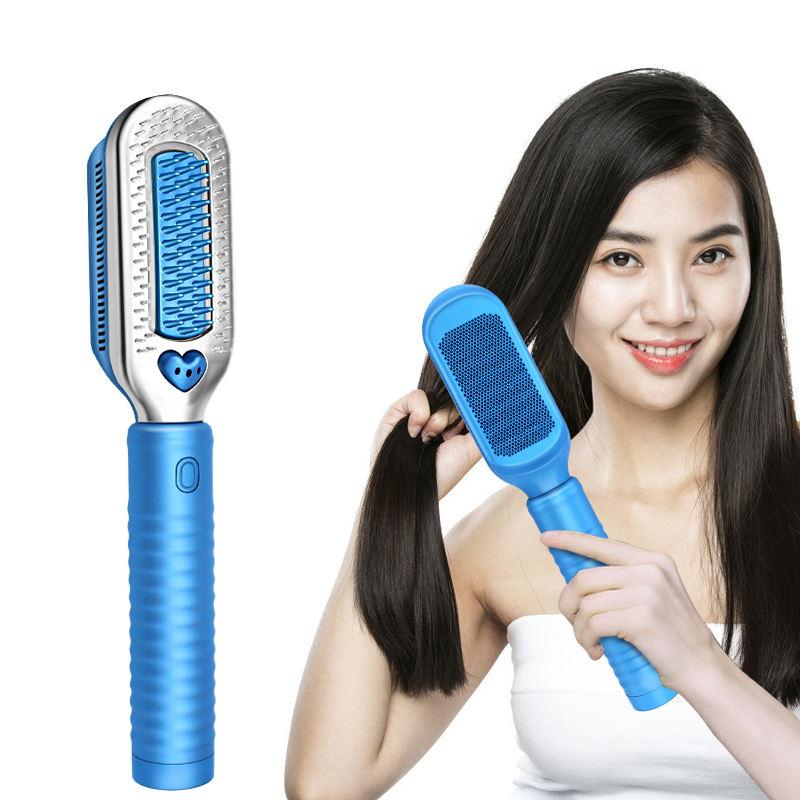 cold comb electric hair straightener and curler - MRSLM