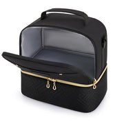 double-decker insulated lunch bag, view 10 - MRSLM
