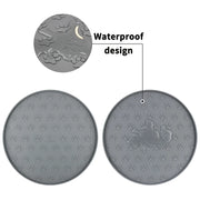 silicone pet feeding mat, view 6 - MRSLM