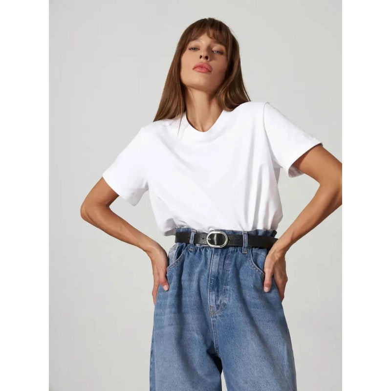 cotton t-shirt, view 7 - MRSLM
