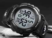 Multifunction sports watch, view 10 - MRSLM