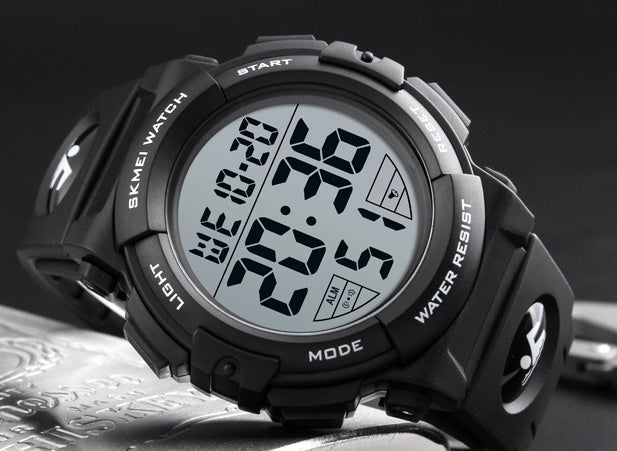 Multifunction sports watch, view 10 - MRSLM