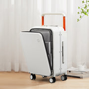 PC suitcase with laptop pocket, view 5 - MRSLM