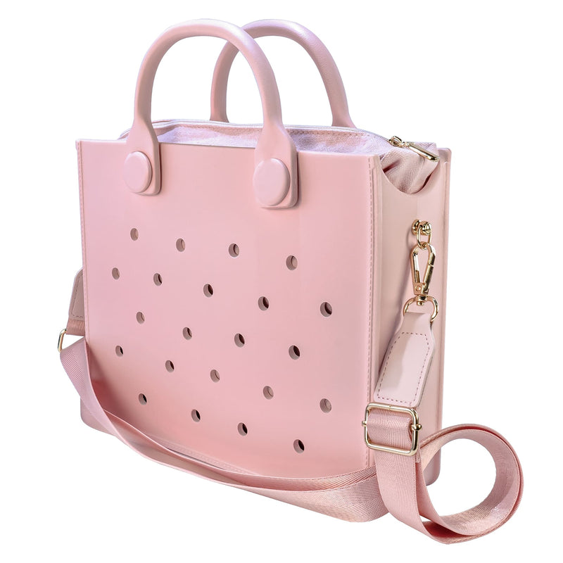 waterproof beach tote bag, view 8 - MRSLM