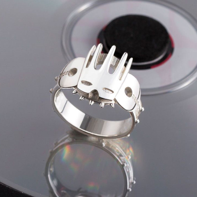 men's 925 silver ring, view 3 - MRSLM