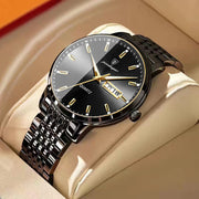 men's business quartz watch, view 7 - MRSLM