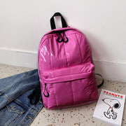 Women's student backpack, PU leather, view 15 - MRSLM