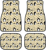 strawberry print car floor mat, view 2 - MRSLM