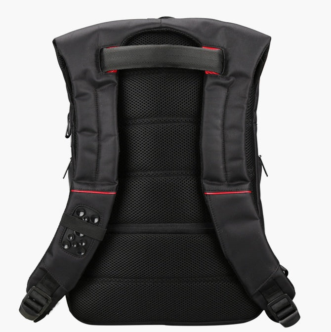 usb charging laptop backpack, view 5 - MRSLM