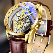 double-sided skeleton automatic watch, view 9 - MRSLM
