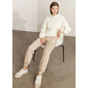 women's straight ankle-length sweatpants, view 5 - MRSLM