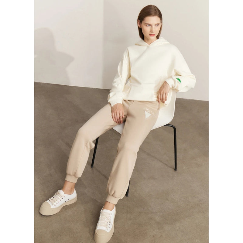 women's straight ankle-length sweatpants, view 5 - MRSLM