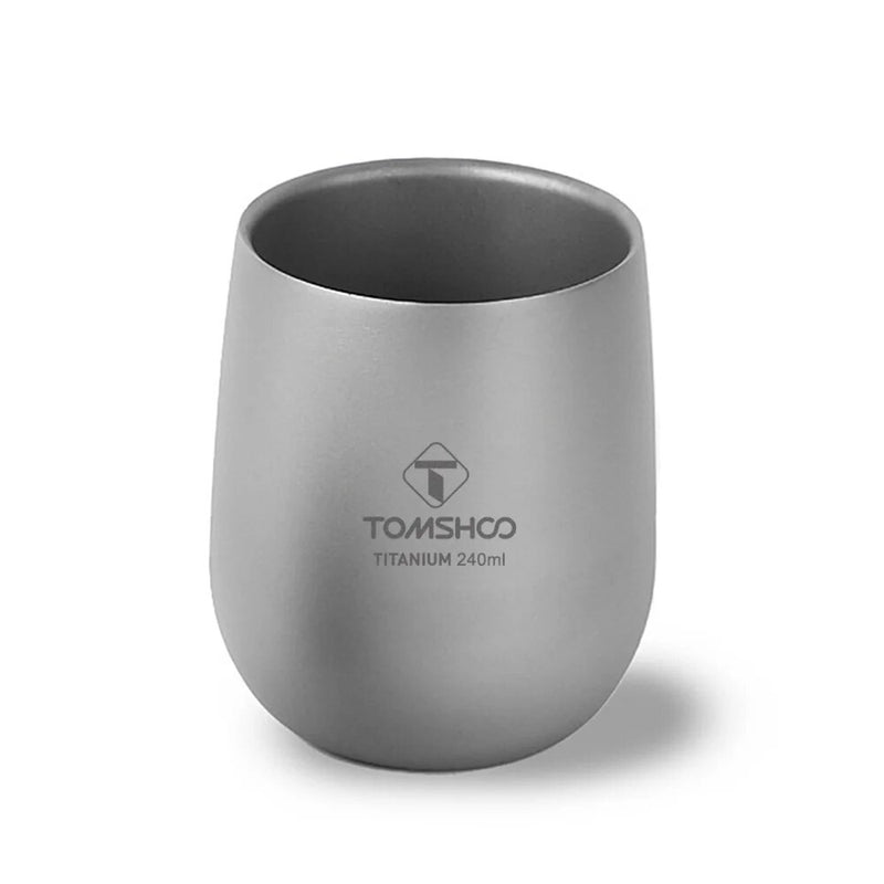 titanium camping mug, view 2 - MRSLM