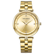 simple ladies quartz watch, view 5 - MRSLM