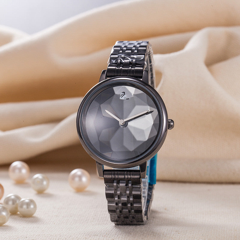 Casual Rubber Strap Watch